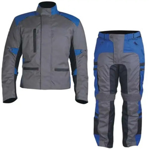 Conception personnalisée Vêtements de moto de randonnée imperméables en Cordura Vêtements de moto Combinaison de moto Veste et pantalon de moto pour hommes - Product Image 1