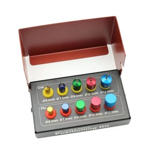 Kit de taladro guía de implante dental, instrumentos quirúrgicos de titanio para pasadores de cirugía guiada, Kit de taladro de posicionamiento de fuente de alimentación Manual - Product Image 4