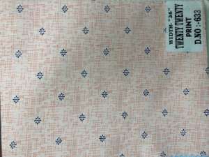 Tissu en polyester imprimé Twenty Twenty en gros, largeur 36, pour vêtements homme et femme, à prix abordable - Product Image 5