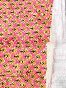 ผ้าฝ้าย 100% ผ้าควิลท์พิมพ์ลายสไตล์สําหรับทําแจ็คเก็ตเสื้อผ้าฤดูหนาวงานฝีมืออื่นๆ - Product Image 5