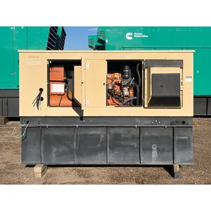 Groupe électrogène diesel triphasé 80 kW 120/240 V, groupe électrogène de secours commercial fermé - Product Image 4