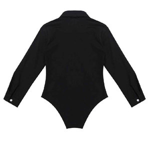 Professional Manufacturer High Quality Customizable One Piece <b>Women's</b> <b>Bodysuit</b> Light Control Polyester/Cotton Seamless <b>Shapewear</b> - Product Image 4