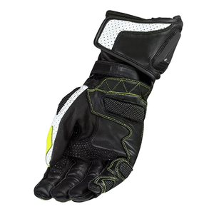 Hot Selling Black & Red Goat Skin Leather Motorbike Gloves Full Finger Waterproof Sportswear Motorcycle Auto Racing Wear For Men - Product Image 5