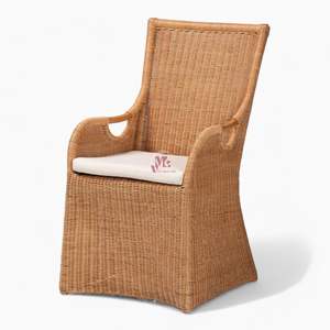 Handmade Woven <b>Rattan</b> Lounge <b>Chair</b> <b>Rattan</b> Arm <b>Chair</b> <b>Rattan</b> <b>Chair</b> for Living Room Furniture at Best Market Price - Product Image 1