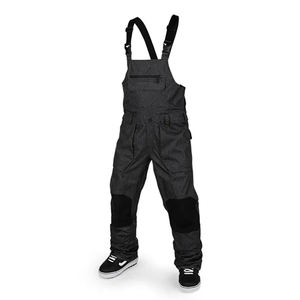 Pantalones holgados de invierno para snowboard, pantalones de esquí transpirables e impermeables con salidas de aire, ropa de esquí para snowboard a prueba de viento - Product Image 5