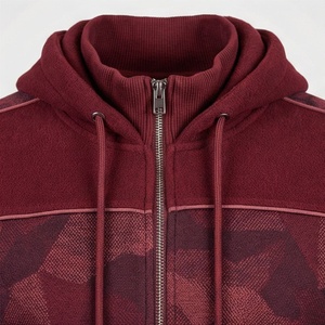 Conjunto Deportivo con Capucha para Hombre de la Mejor Calidad, Sudadera de Forro Polar de Poliéster, Transpirable, Diseño Personalizado, Moda Urbana - Product Image 4