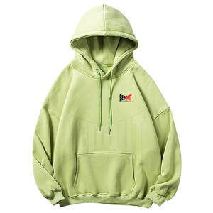 Nouveauté en vente chaude, sweat-shirts à épaules tombantes en coton mélangé pour hommes, style unique, respirant, sweat-shirts à épaules tombantes - Product Image 1