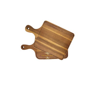 Bandeja de Madera de Acacia de Alta Calidad con Bordes Lisos para Servir Alimentos de Forma Segura - Product Image 5