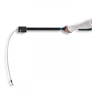 เสาจับสุนัขสำหรับงานหนักเครื่องมือสัตวแพทย์ของรัฐที่มั่นคงพร้อมกับดักสำหรับการจับหมู - Product Image 3