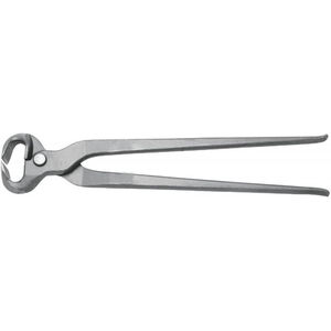 Pinza de pezuña forjada, herramienta de herrador profesional con Mango ergonómico de acción de resorte resistente de acero de alto carbono de 14 pulgadas - Product Image 1