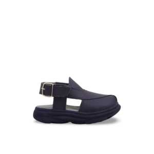 Boys Navy Peshawari <b>Casual</b> <b>Shoes</b> KD9443 Model - Product Image 3
