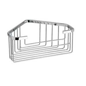 Soporte de Esquina para Jabón de Ducha de Acero Inoxidable, Práctico Organizador de Almacenamiento - Product Image 1