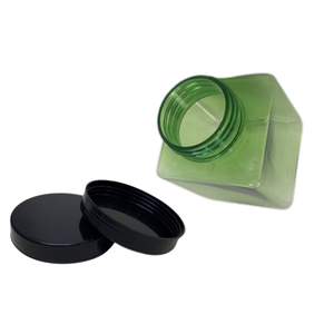 Nuevo verde 150CC 36mm 20g botellas farmacéuticas de PET cuadradas marca Pavico ISO 9001 botella de Medicina de Vietnam certificada para vitaminas - Product Image 4