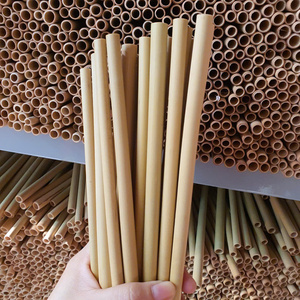 Eco-friendly <b>Reusable</b> Bamboo Drinking <b>Straw</b> Set Customized Logo From Eco2go Vietnam/ Antibacterial Bamboo Drinking <b>Straw</b> - Product Image 2