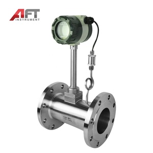 Débitmètre vortex à bride de qualité supérieure, air comprimé industriel, gaz naturel, 4-20 mA, IP65 - Product Image 2