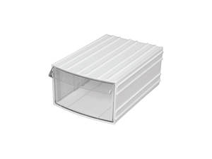 Boîte à tiroirs de rangement en plastique transparent 770-M Élégant et durable pour l'organisation de boîtes coulissantes pour atelier et entrepôt - Product Image 2