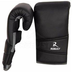 Bolsa de Cuero para Guantes de Boxeo con Cierre de Gancho y Bucle Antideslizante, Diseño Fácil de Colgar para Sesiones de Entrenamiento Estables - Product Image 5