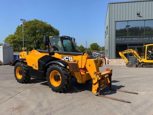 Chariot télescopique d'occasion JCB 535-125 Chariot télescopique de construction Excellente qualité - Product Image 6