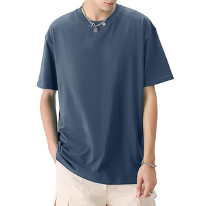 Le t-shirt qui fait tout durable, confortable, personnalisable de haute qualité 100% coton surdimensionné T-shirt lourd fabriqué au Bangladesh - Product Image 1