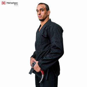 Uniforme de Karate de último diseño de alta calidad, uniforme de Karate de Color personalizado, uniforme de Karate para artes marciales - Product Image 4