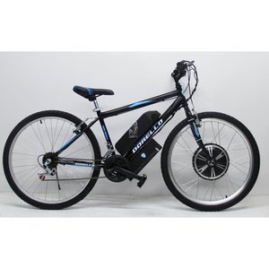 Vélo cargo électrique Dorello Bisiklet L19 modèle 48 volts avec transporteur alimenté par batterie - Product Image 1