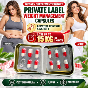 Cápsulas Detox Herbales OKTW en Stock, Apoyo a la Limpieza, Personalizables, Venta al Por Mayor de Fábrica - Product Image 1