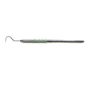 ด้ามจับปริทันต์สแตนเลสตามหลักสรีรศาสตร์เครื่องมือทันตกรรม - Product Image 2