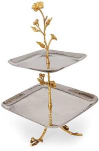 ขาตั้งเค้กสแตนเลส ดีไซน์นกนั่ง สำหรับตัดเค้ก งานวันเกิด งานครบรอบ และงานแต่งงาน-ขายดี - Product Image 6