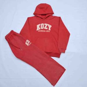 Chándal de Forro Polar Personalizado para Hombre, con Capucha, Cortavientos, Transpirable, Talla Grande, Ropa Deportiva de Otoño Invierno, Logotipo Estampado - Product Image 3