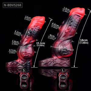 Hot Penis Sleeve Extender Eichel Vibrierendes Kondom für Männer Schwanz ver größerer Penis Delay Time Vibrator mit Cockring für Paar Männer - Product Image 6