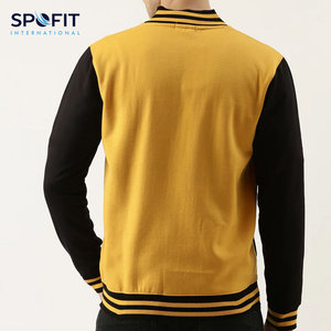 Veste de baseball universitaire pour homme et femme, vestes bomber, vêtements de rue décontractés unisexes, vestes universitaires pour homme - Product Image 6