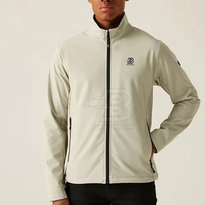 Personalizable Plus Size Men Softshell Jacket Premium Quality Winter Softshell Jacket Venta en línea - Product Image 1