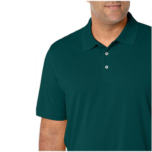 Dernière arrivée polos tendance respirants à séchage rapide de qualité supérieure vêtements décontractés à col rond polos tendance pour hommes - Product Image 6
