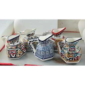 Tajine marocain authentique fait main en céramique, pot de cuisson traditionnel pour four et cuisinière, résistant à la chaleur, écologique pour cuisines - Product Image 1