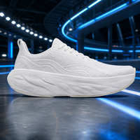 Semelle de course élégante pour hommes, semelle extérieure sportive MD à rebond élevé, durable, antidérapante, semelle décontractée sportive légère, semelle sportive en Phylon