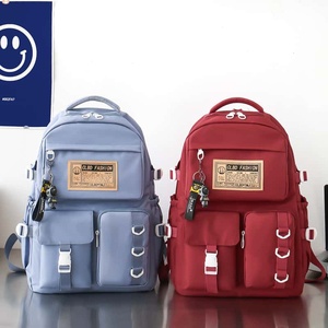 <b>Cute</b> Fruit Snail Fashion Backpack 20-36L Waterproof Multiple Pockets Unisex Daypack Soft Handle - Product Image 6