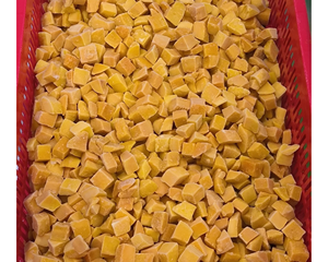 Mango congelado de Vietnam con sabor dulce proveedor Premium de mango congelado IQF que ofrece trozos y rebanadas de mango congelado a granel - Product Image 3