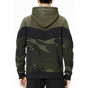 OEM Custom Logo 100% Cotton Oversized <b>Men</b> <b>Pullover</b> Hoodies Embroidered Plain Dyed Blank Hoodies Vintage Winter WEar 2025 - Product Image 4