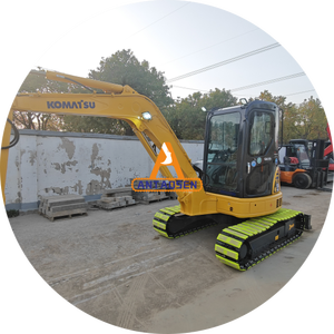ใช้ Komatsu PC 55 55mr Pc55 Pc55-2 Pc55mr ขุดตีนตะขาบ Pc55mr-2ขุด - Product Image 4