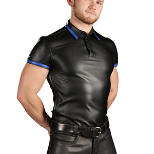 Chemise uniforme classique, chemise uniforme en cuir classique de qualité supérieure, conçue pour les individus audacieux et avant-gardistes - Product Image 1