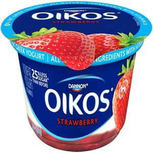 Dannon Yaourt crémeux aux fraises sans gras 4oz Expédition négociable en gros - Product Image 4