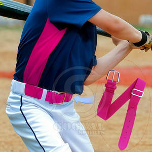Ceinture de baseball imperméable à bas prix, dernier design, ceinture de baseball pour adultes, ceinture de baseball en gros - Product Image 6