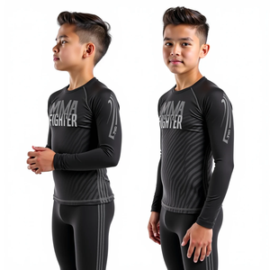 Fabricant de protège-rougeurs BJJ personnalisés Impression par sublimation de qualité supérieure Protège-rougeurs MMA durables, idéaux pour les séances d'entraînement - Product Image 3