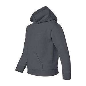 Nouvel arrivage Sweat à capuche basique oversize de couleur unie à manches longues Pull en coton respirant Sweats à capuche pour hommes - Product Image 6