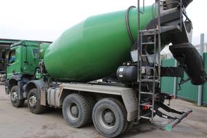 <b>Used</b> MB 8X4 Tipper <b>Truck</b> 3240 Dump <b>Concrete</b> <b>Mixer</b> Euro 6 Automatic Transmission Hydraulic Left - Product Image 4