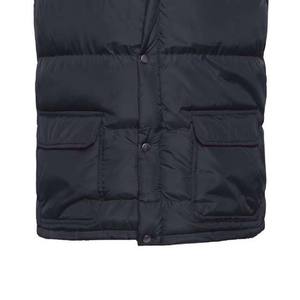 Gilet matelassé sans manches d'hiver, couleur personnalisée, vêtements décontractés pour hommes, vestes, polyester respirant, imperméable - Product Image 5