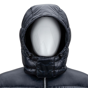 <b>Top</b> Design Men's Puffer Jacket New Arrival Long Sleeves <b>Bubble</b> Jacket for Winter Good Quality Clothing Puffer Jacket - Product Image 4