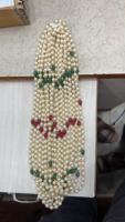Collier tendance et élégant en perles naturelles colorées, chaîne en corde, fait main, unisexe, pour mariage, Moti Mala, décontracté, hindou
