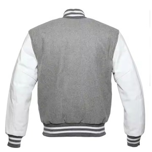 OEM personalizado Varsity chaqueta Escuela universidad béisbol Letterman Varsity chaqueta para hombres bordado Logotipos chaquetas transpirables - Product Image 6