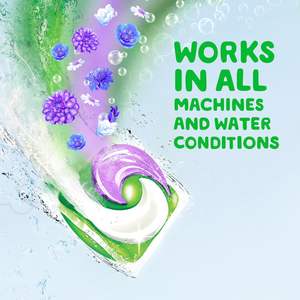 Cápsulas de detergente para ropa Gain Flings, 60 unidades, aroma original, con Odor Defense, cápsulas de detergente concentrado para ropa - Product Image 6